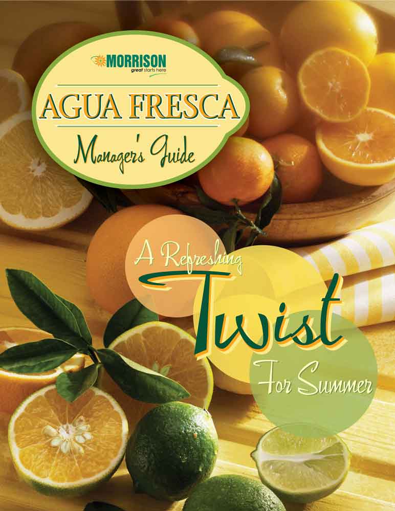 Agua Fresca Café´ Manager’s Guide - cover