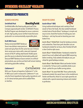 Summer Grillin’ Greats Café´ Manager’s Guide – page 4