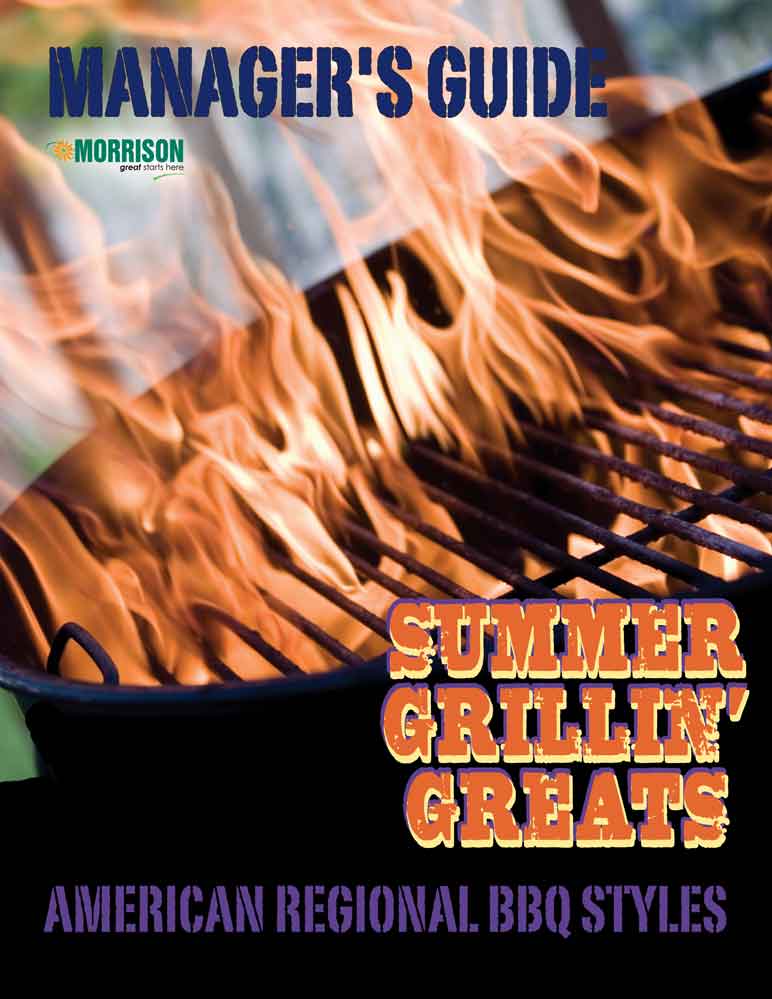 Summer Grillin’ Greats Café´ Manager’s Guide - cover