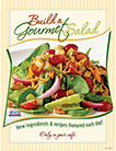 Build a Gourmet Salad café marketing flyer – Kraft Foodservice