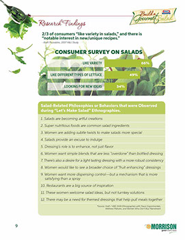 Build a Gourmet Salad Café´ Manager’s Guide – page 9