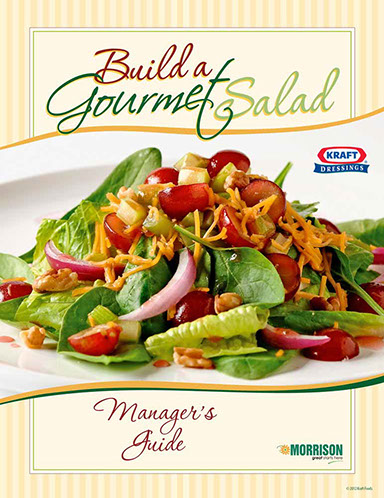Build a Gourmet Salad Café´ Manager’s Guide design - cover