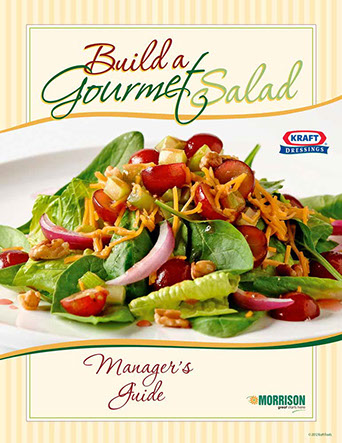 Build a Gourmet Salad Café´ Manager’s Guide - cover