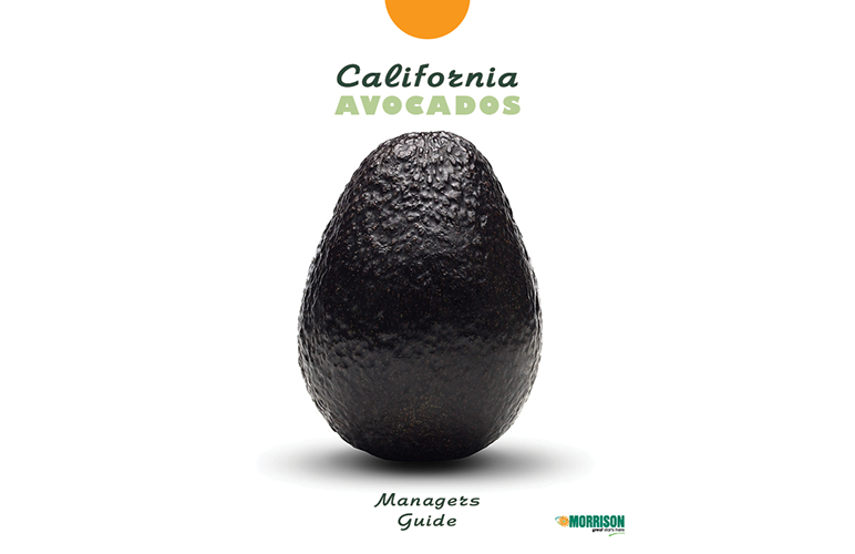 California Avocados Manager’s Guide design - cover