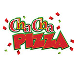 Cha Cha Pizza logo design