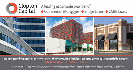 Clopton Capital postcard design - front