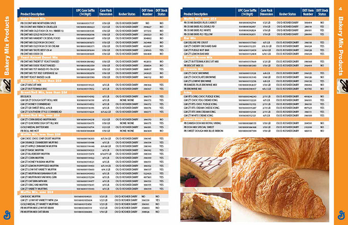 General Mills Foodservice Product List – page 3/4