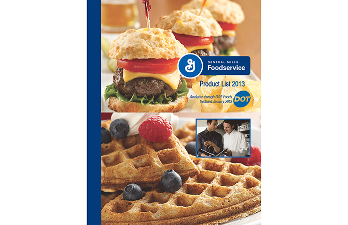 General Mills Foodservice Product List - cover
