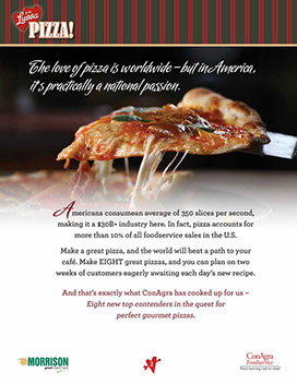 For the Luvva Pizza Café´ Manager’s Guide – page 2