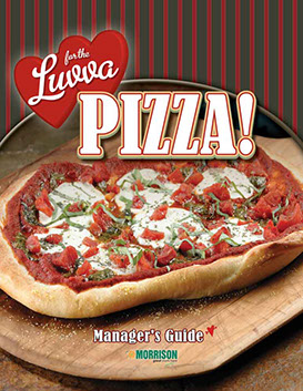 For the Luvva Pizza Café´ Manager’s Guide - cover
