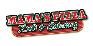Mama’s Pizza Deli & Catering logo design