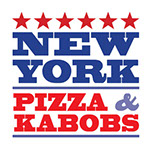 New York Pizza & Kabobs logo design