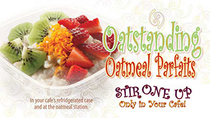 Oatmeal Parfaits café HDTV graphics
