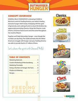 Outnumber Hunger Café´ Manager’s Guide – page 2