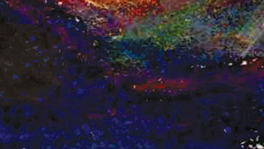 Detail of colored pencil drawing by Liz Nicholas of Liz Nicholas Design, graphic designer and illustrator