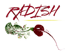 Radish Restaurant logo design
