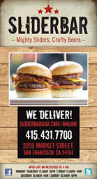 Slider Bar menu cover