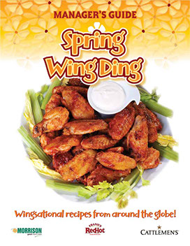 Spring Wing Ding Café´ Manager’s Guide - cover