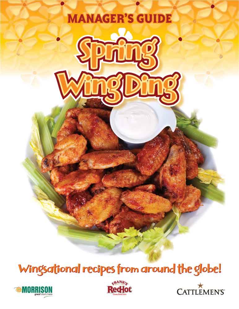 Spring Wing Ding Café´ Manager’s Guide - cover