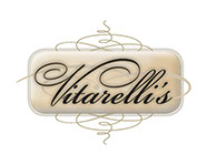 Vitarelli’s restaurant logo design