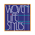 Woven Lifestyles logo design for a weaver