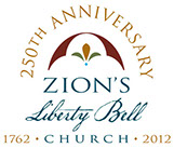 Zion’s Liberty Bell Church logo design